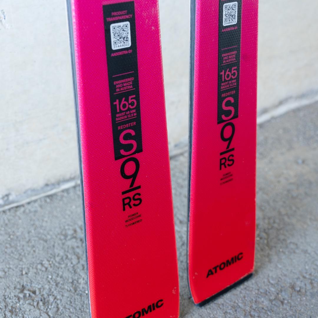 ＜2026＞ATOMIC REDSTER S9RS 165cm+ICON12RS