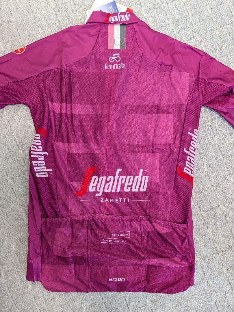 Castelli Giro d'Italia 2019 サイクルジャージ M