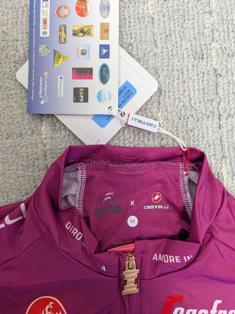 Castelli Giro d'Italia 2019 サイクルジャージ M