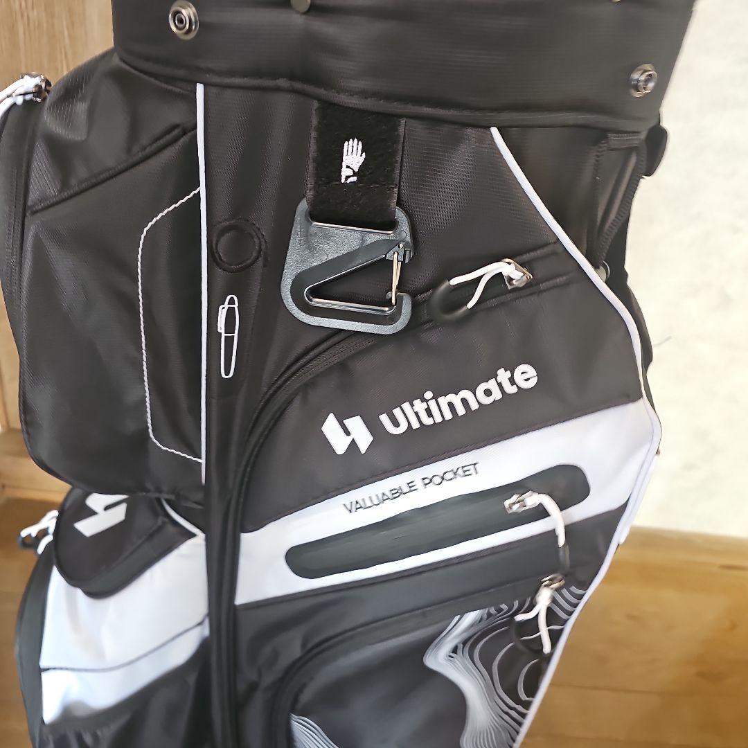 Ultimate キャディバッグ　１４分割 新品未使用