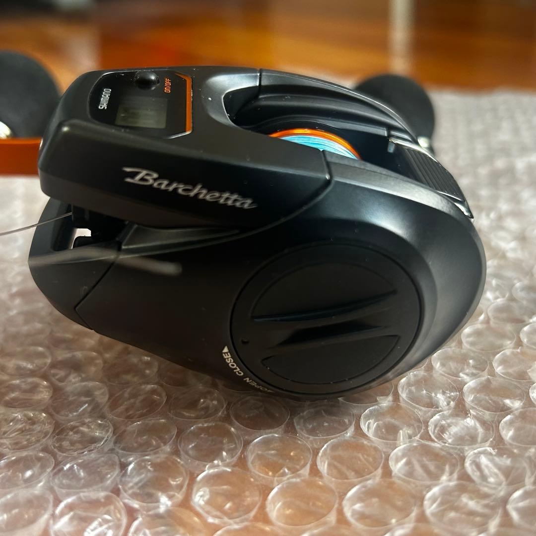 シマノ 21 バルケッタ BB 150DH HG