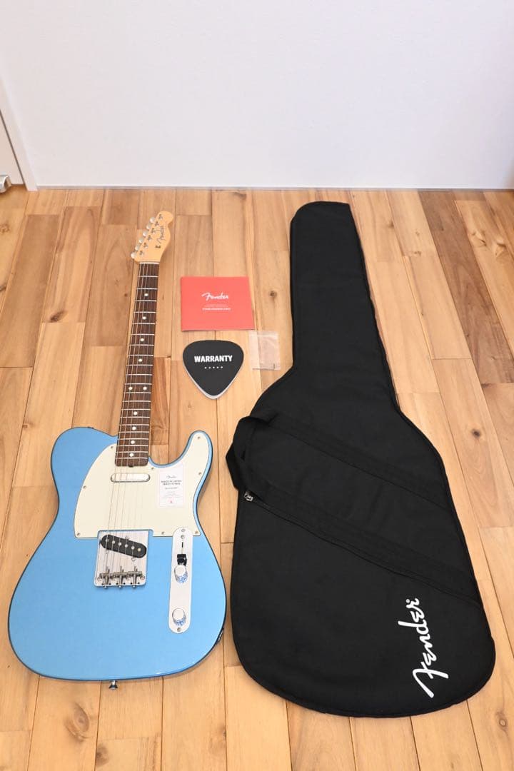 【Fender】MIJ Traditional 60s テレキャスター LPB