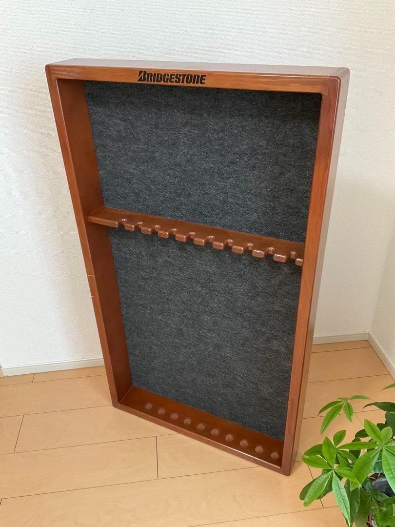 ★美品★ レア商品　ブリジストン木製 ゴルフクラブディスプレイケース