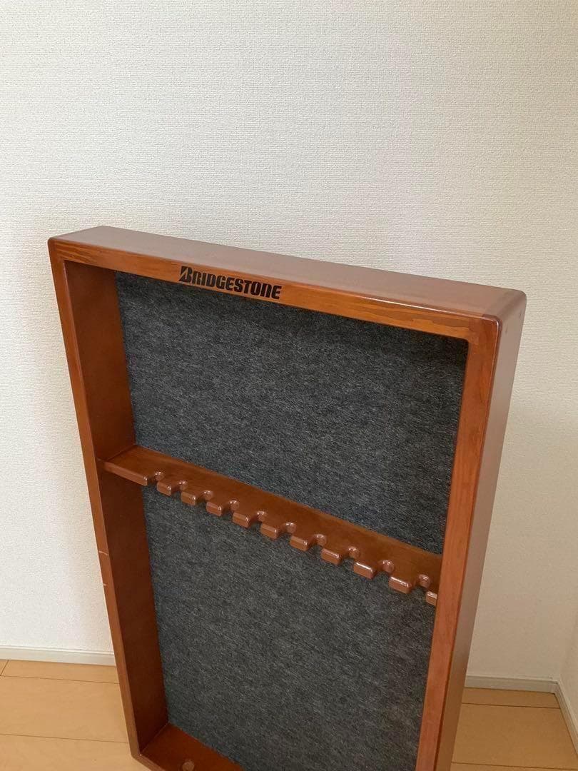 ★美品★ レア商品　ブリジストン木製 ゴルフクラブディスプレイケース