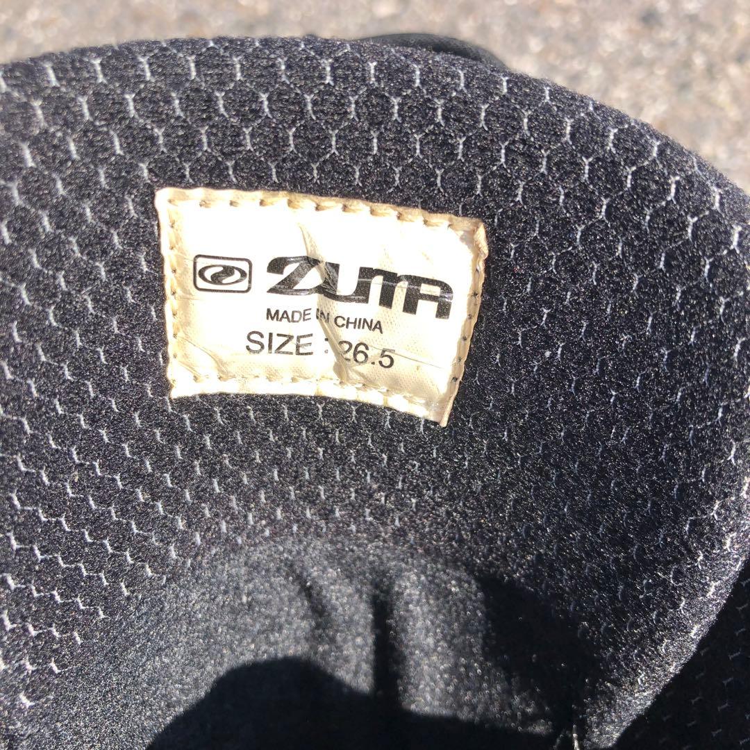 ワイヤー　tgf スノボブーツ ZUMA 26.5cm
