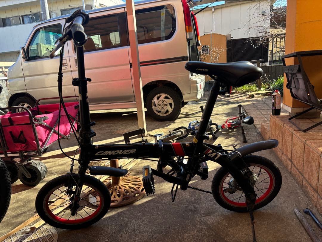 CANOVER IM1 折りたたみ自転車 黒