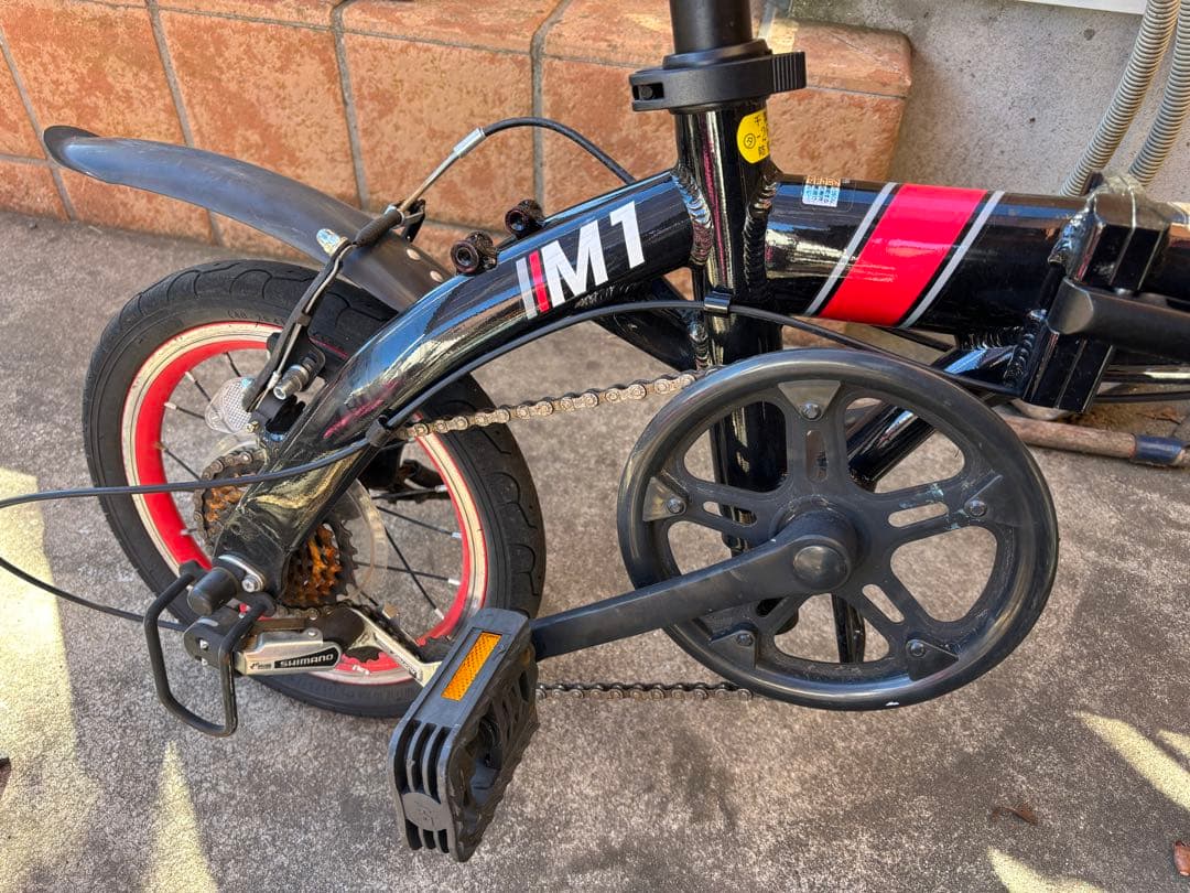 CANOVER IM1 折りたたみ自転車 黒