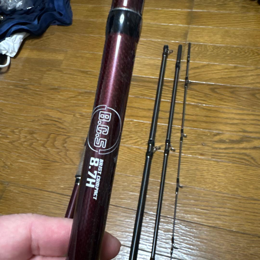 フィッシュマン　BC5 87H ベイトシーバスロッド 8フィート7インチ