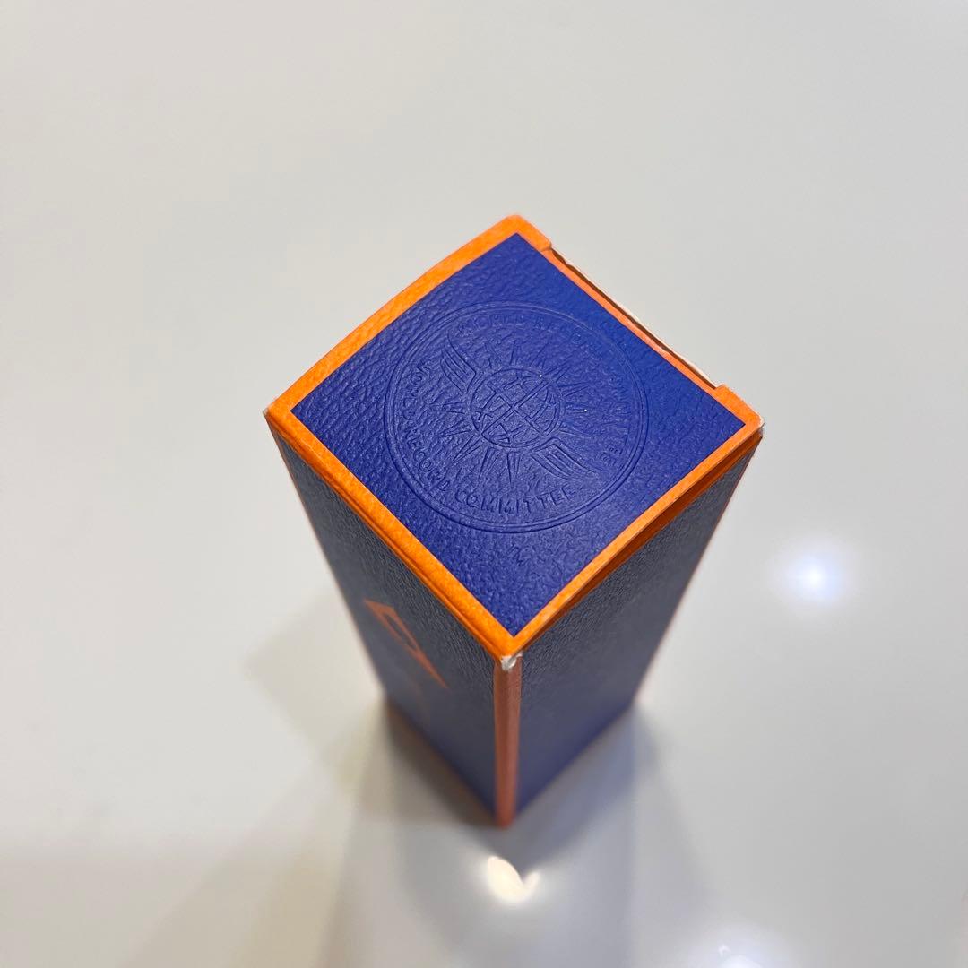 世界一飛ぶボール actiomax 青オレンジ エンボスボックス3球入り