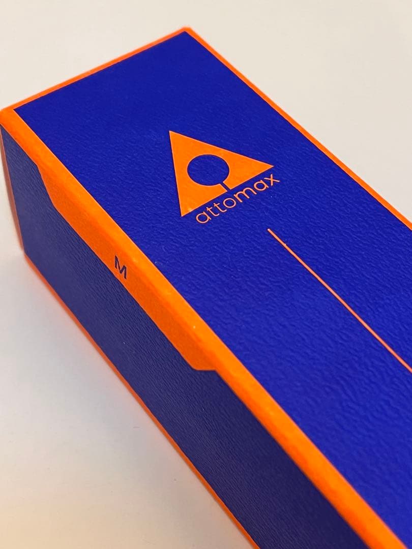 世界一飛ぶボール actiomax 青オレンジ エンボスボックス3球入り