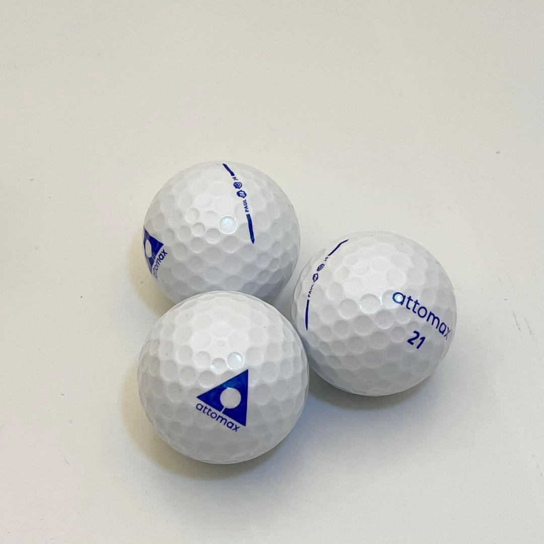 世界一飛ぶボール actiomax 青オレンジ エンボスボックス3球入り