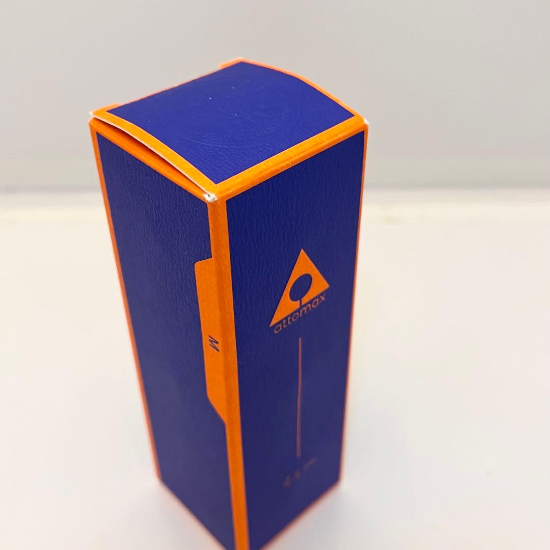 世界一飛ぶボール actiomax 青オレンジ エンボスボックス3球入り