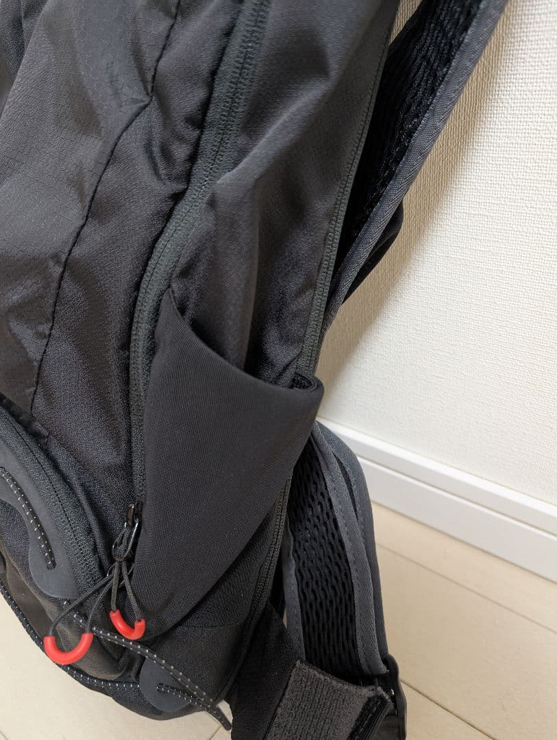 【美品】SHIMANO シマノ U10 バックパック サイクリング ブラック