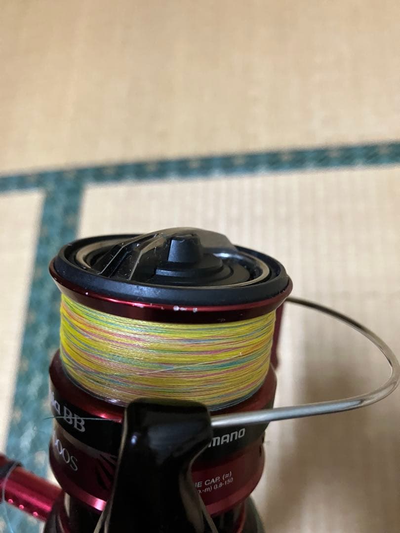 セフィリア BB C3000S スピニングリール