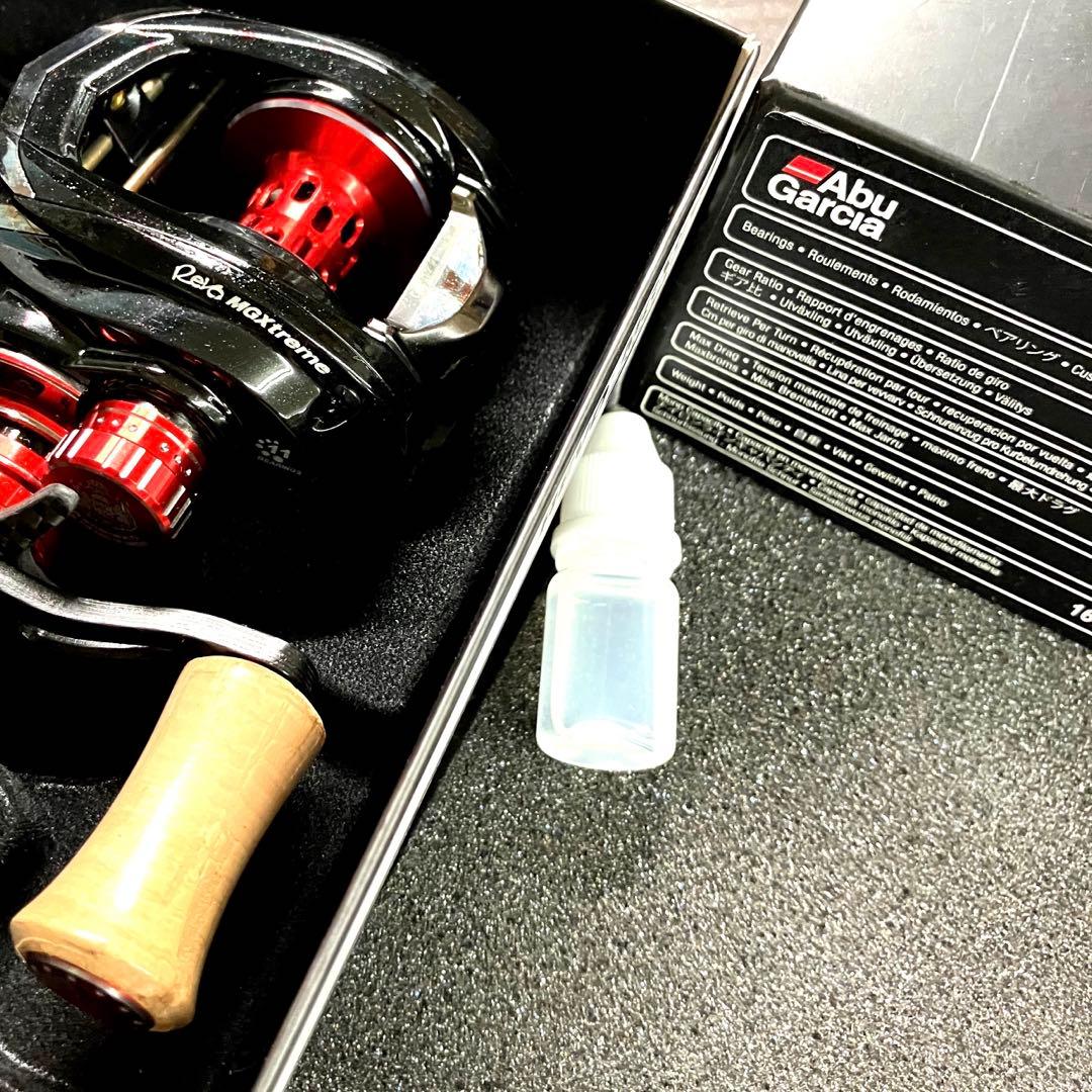 AbuGarcia REV0 MGXtreme左巻き アブガルシア ベイトリール