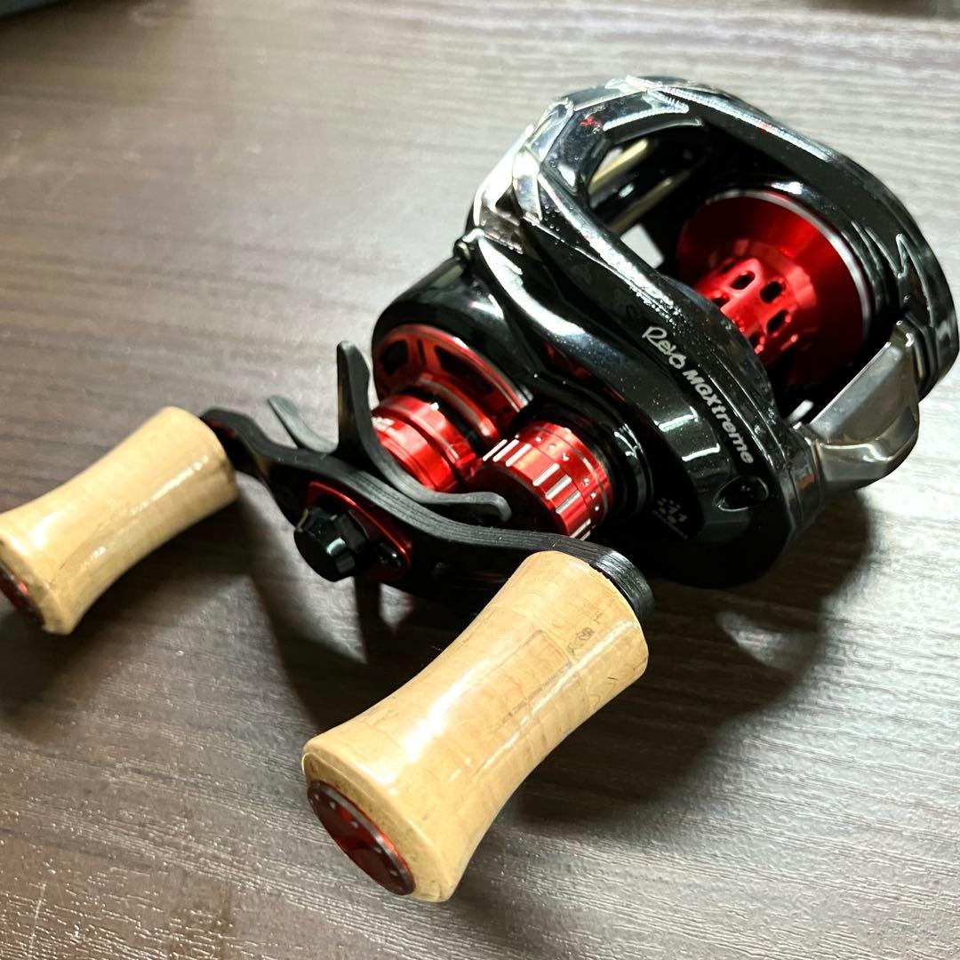 AbuGarcia REV0 MGXtreme左巻き アブガルシア ベイトリール