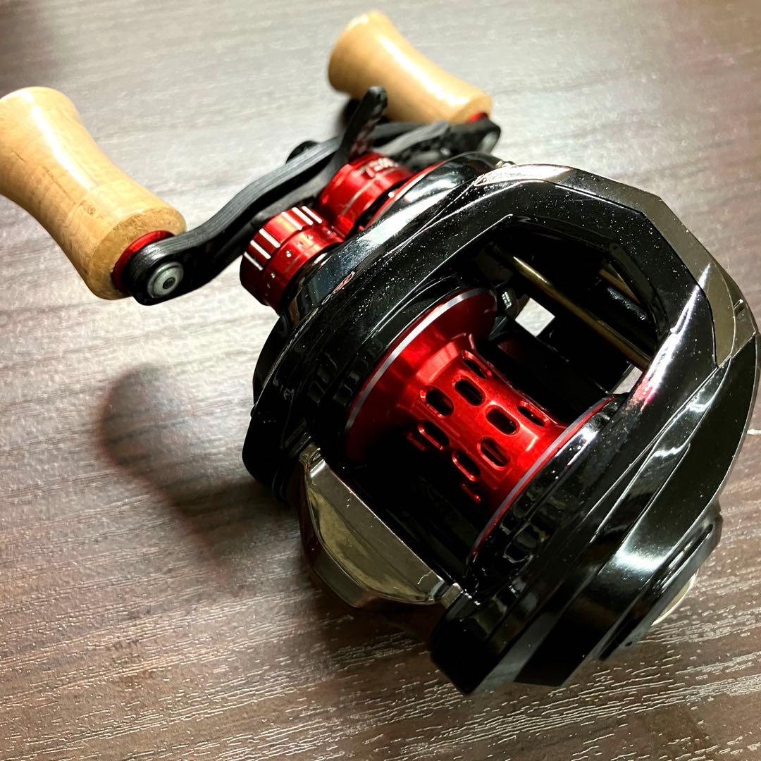 AbuGarcia REV0 MGXtreme左巻き アブガルシア ベイトリール