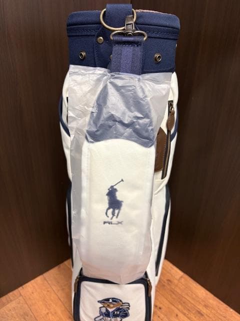 ポロ ラルフローレン RLC019 RLX ベア 9インチ キャディバッグ