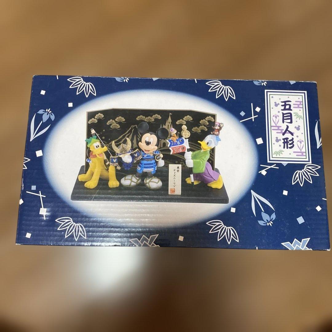 未使用　ミッキーマウス 『五月人形』フィギュアセット　東京ディズニーリゾート