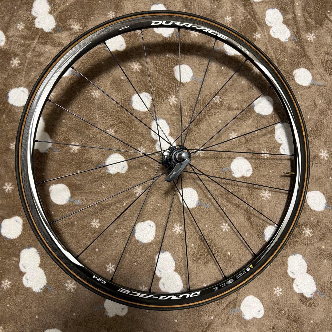 SHIMANO DURA-ACE C24 TU シマノ デュラエース ホイール