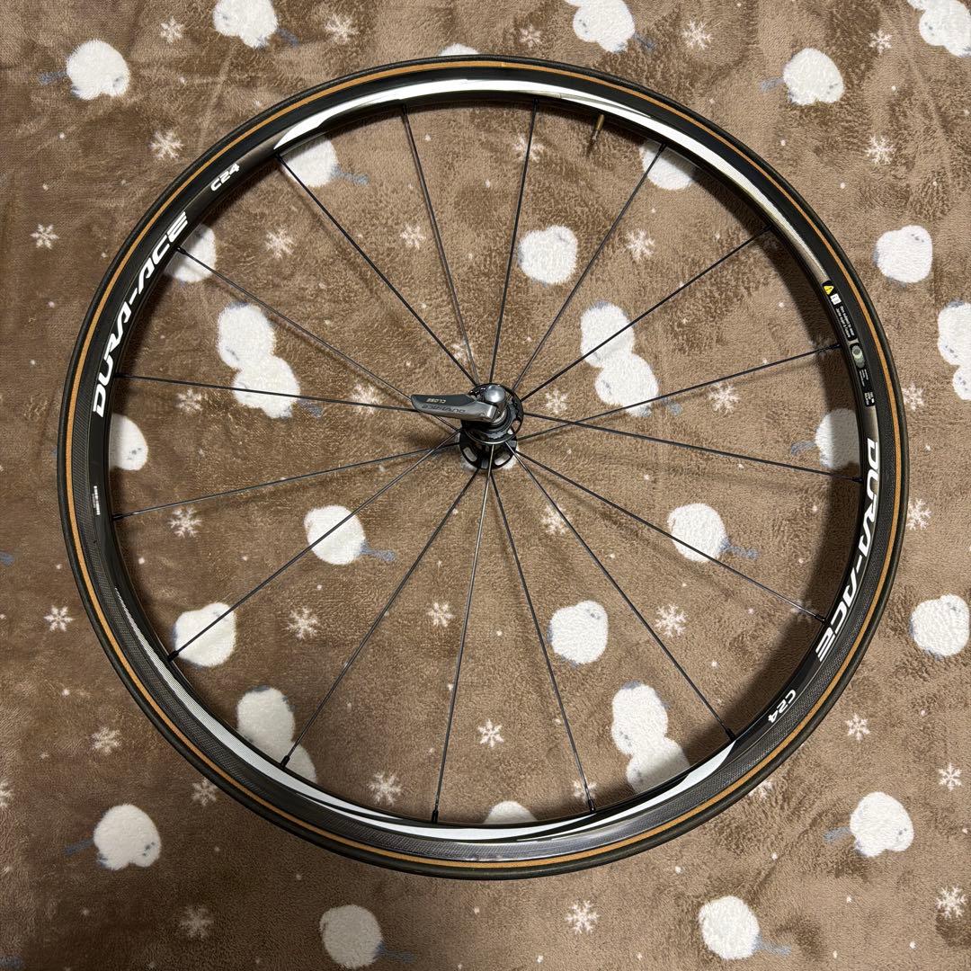 SHIMANO DURA-ACE C24 TU シマノ デュラエース ホイール