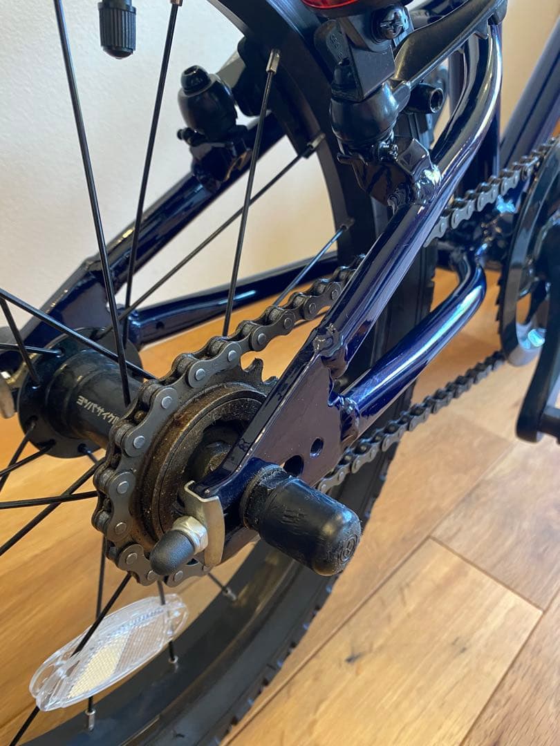 ヨツバサイクル　16インチ　室内保管美品　送料込み　匿名配送　自転車