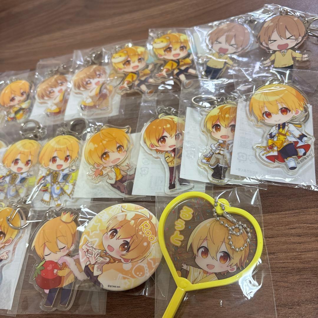 すとぷり　るぅとくん　缶バッジ　アクスト　77点