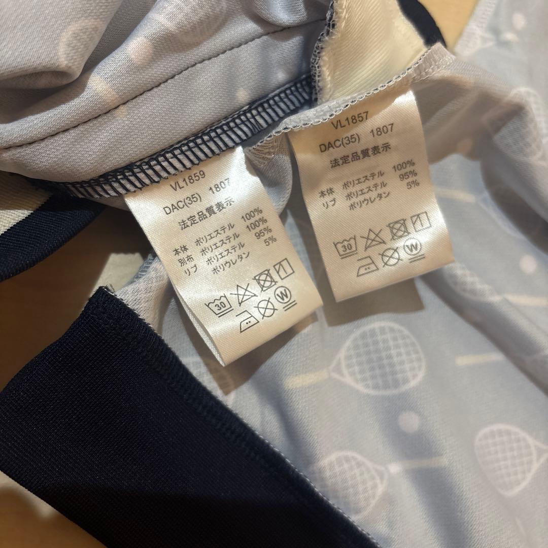 FILA テニスウェア上下　セットアップ　M タグ付き