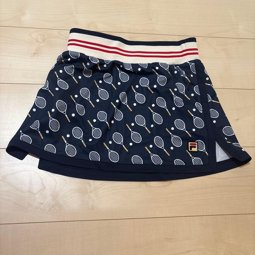 FILA テニスウェア上下　セットアップ　M タグ付き