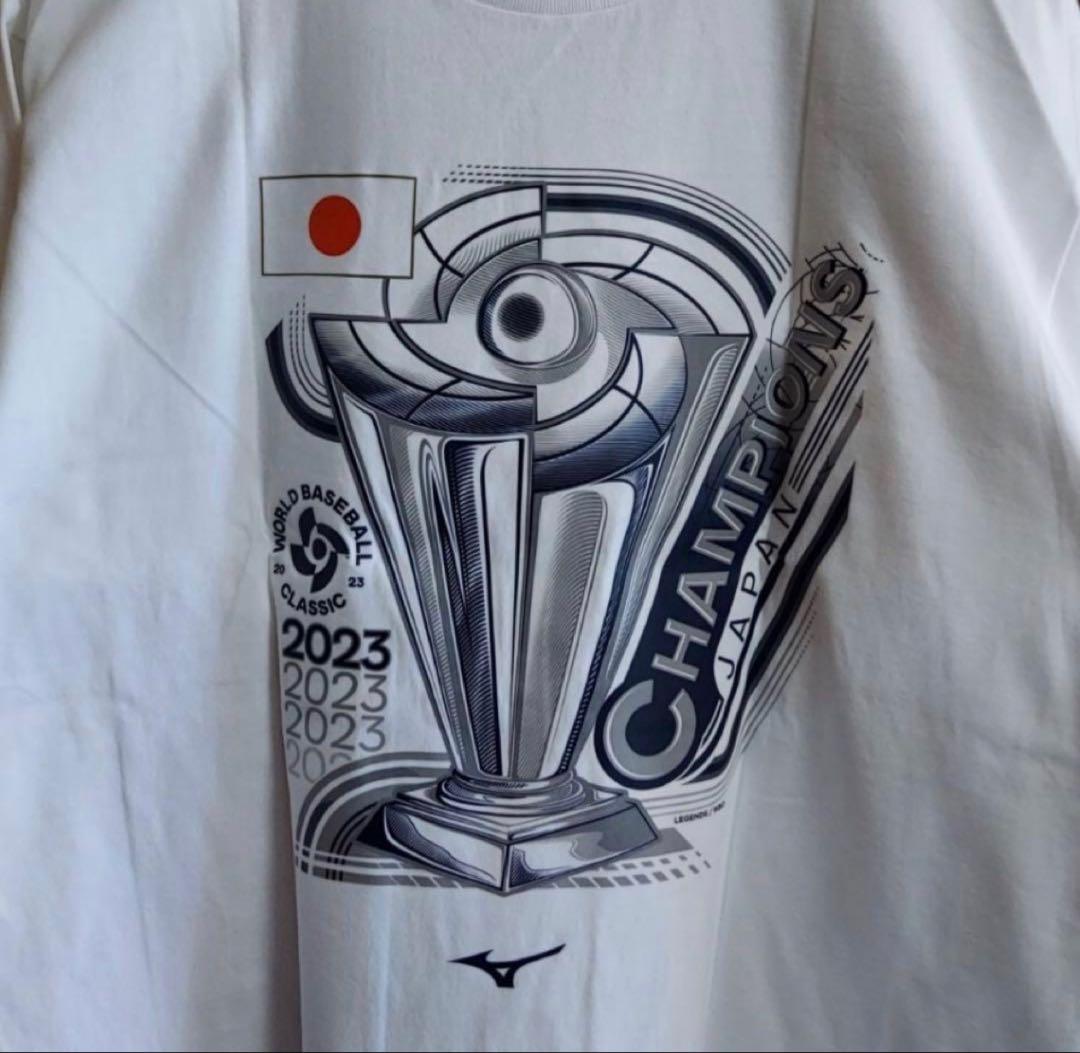 WBC 優勝記念メンバーTシャツ 大谷翔平レプリカTシャツ2枚セット サイズXL