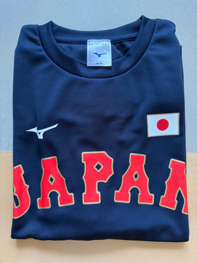 WBC 優勝記念メンバーTシャツ 大谷翔平レプリカTシャツ2枚セット サイズXL