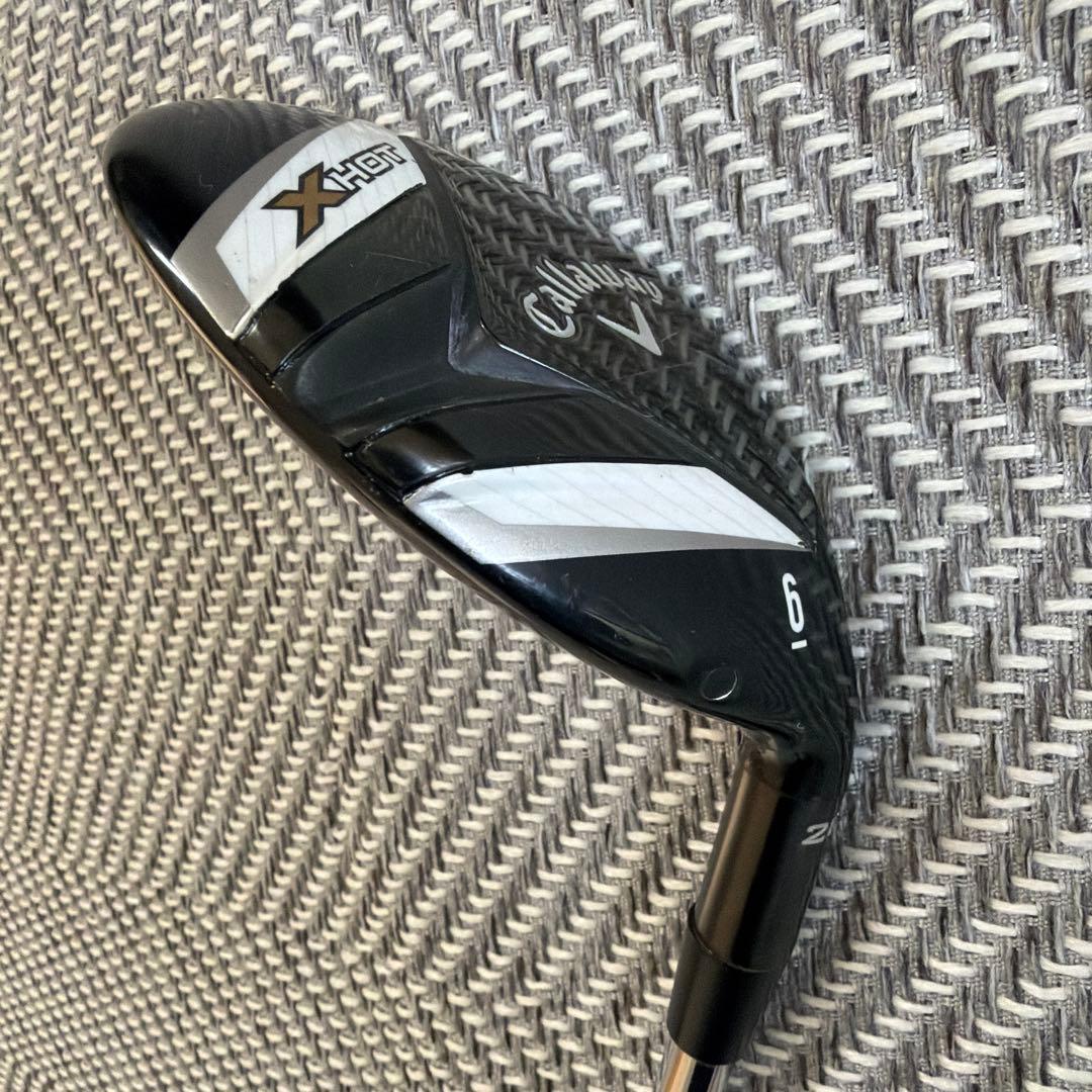 xhot 6U ユーティリティ　XHOT callaway HYBRID
