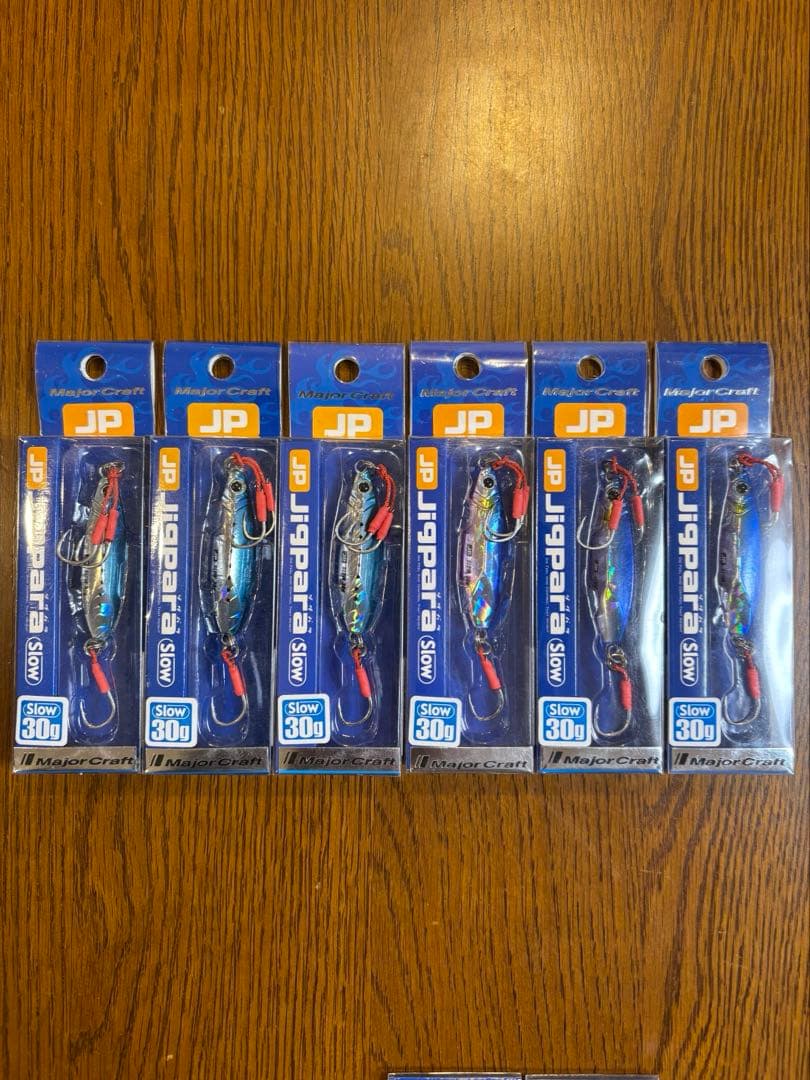メジャークラフト　ジグパラ　スロー&ショート他 新品未使用　20本セット