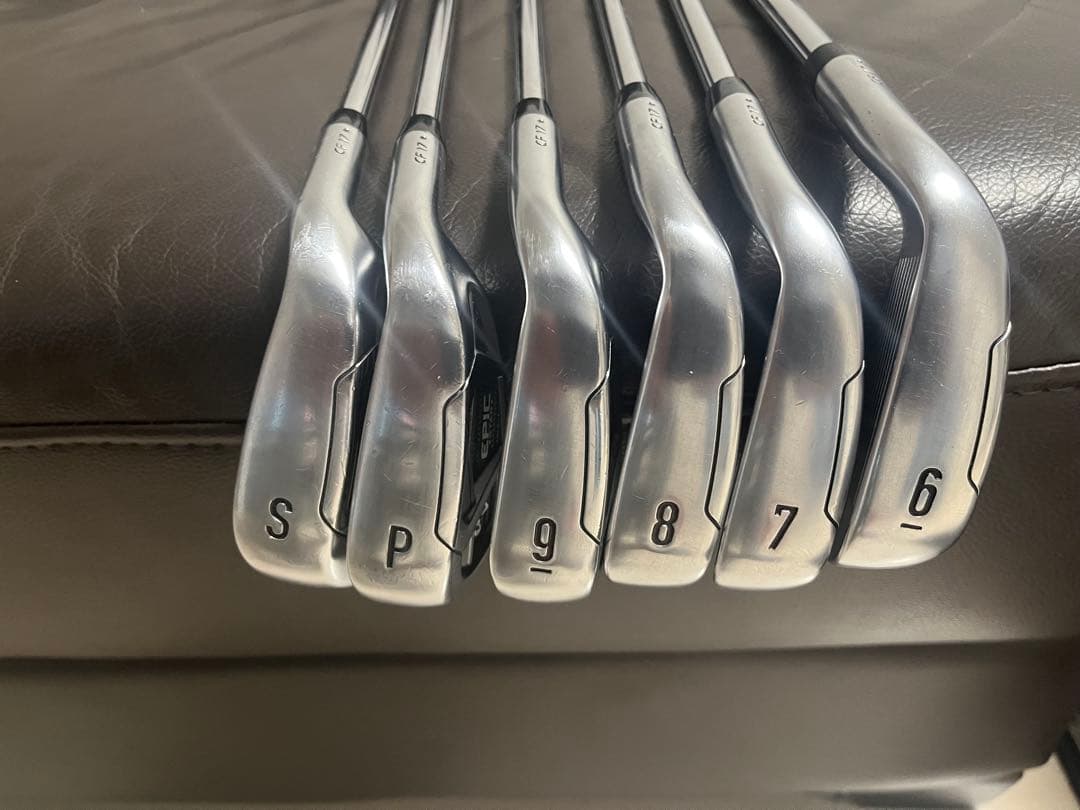 美品‼️Callaway EPIC STARアイアン希少SWの6本セット