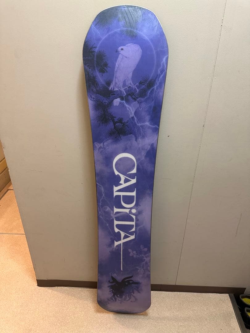 スノーボード capita bird of a feather 144cm 23-24