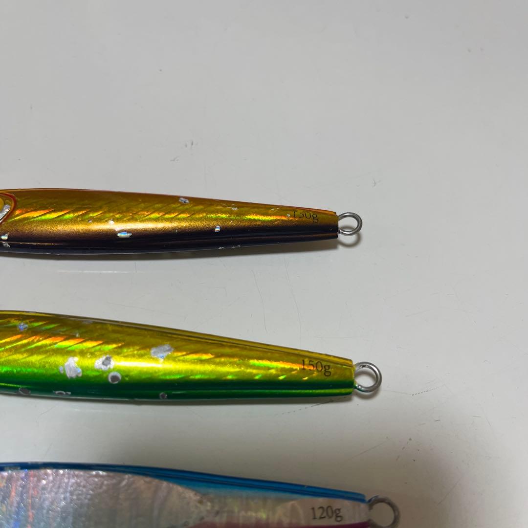 ダイワ　TGベイト　150g ２個　120g ２個　100g 1個　　5個セット