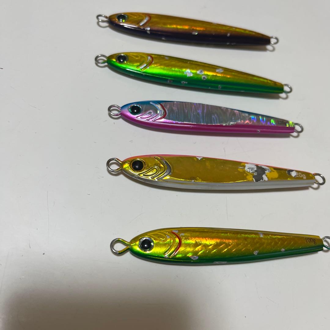 ダイワ　TGベイト　150g ２個　120g ２個　100g 1個　　5個セット