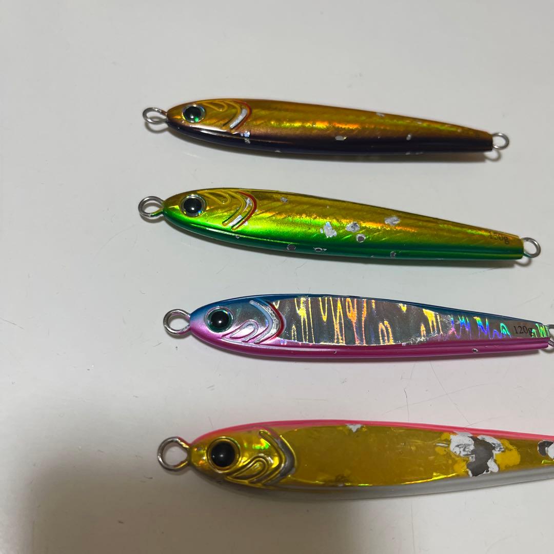 ダイワ　TGベイト　150g ２個　120g ２個　100g 1個　　5個セット
