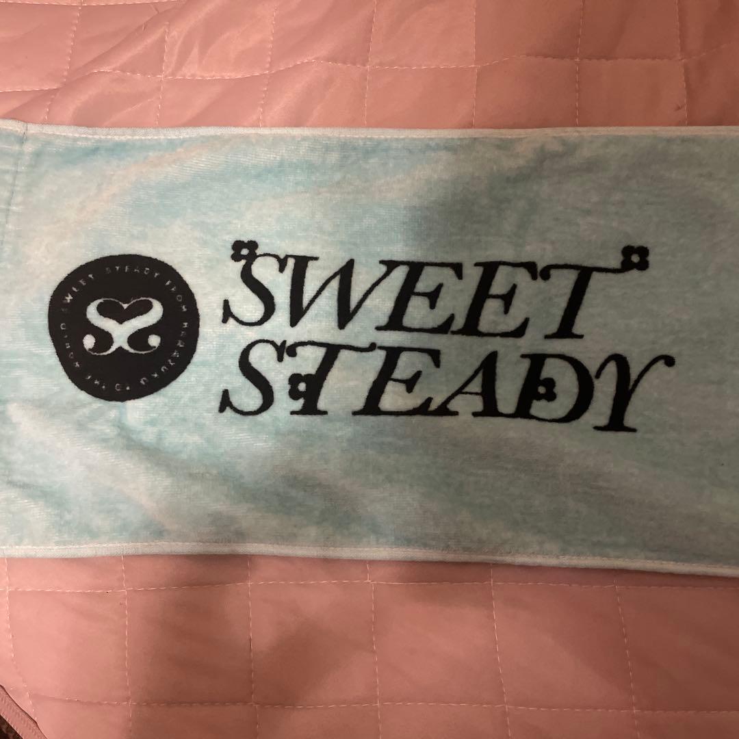 SWEET STEADY 音井結衣セット 推しアピTシャツ＆タオル ペンライト