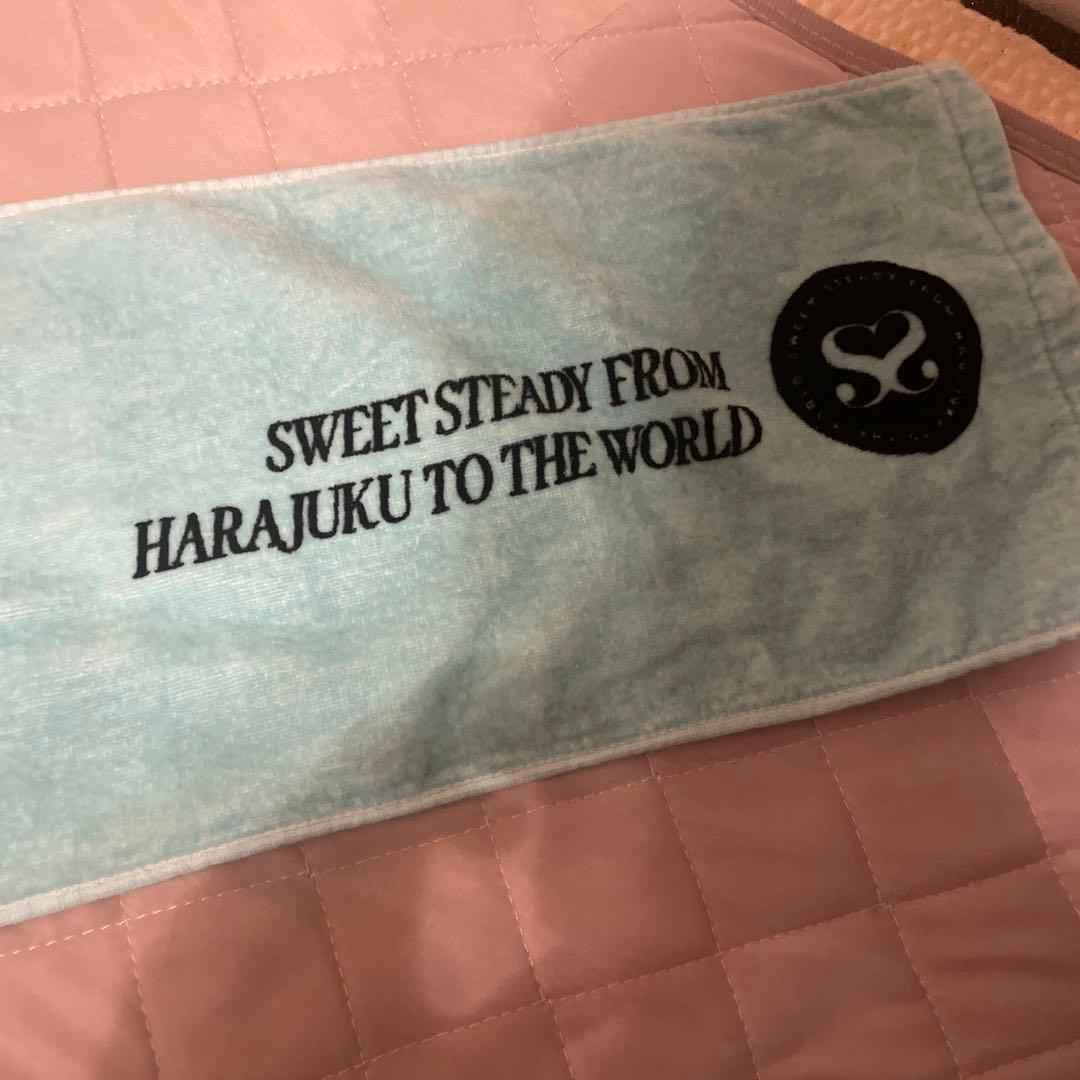 SWEET STEADY 音井結衣セット 推しアピTシャツ＆タオル ペンライト