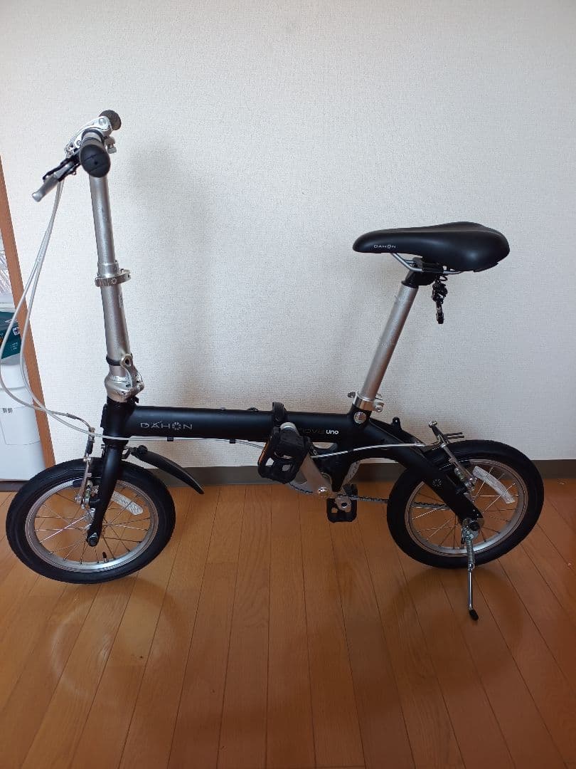 DAHON Dove UNO 折りたたみ自転車 ブラック