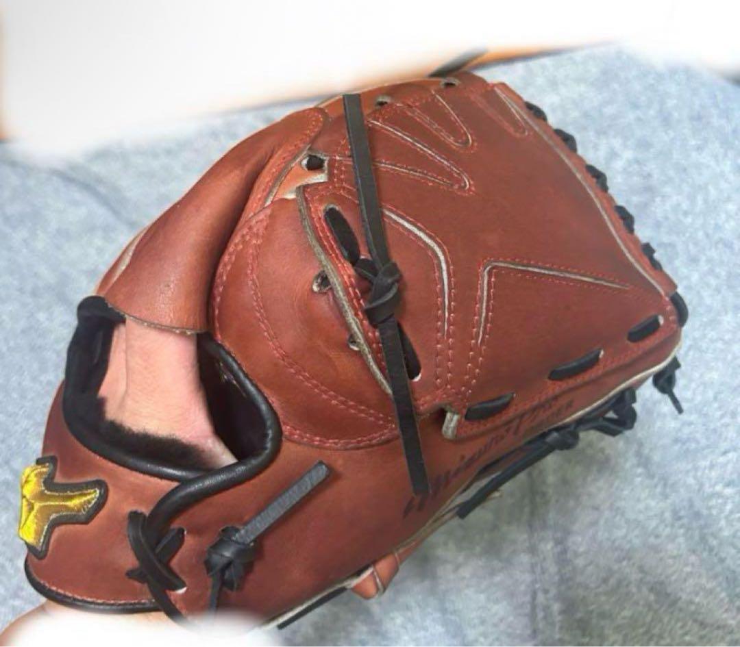 元値8万 限定モデル オーダーグラブ ミズノプロ