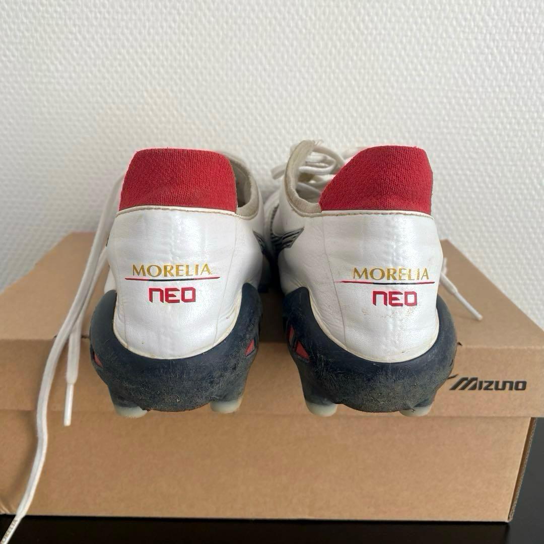 MIZUNO モレリアネオ3サッカースパイク 27.0㎝　ホワイト　ブラック