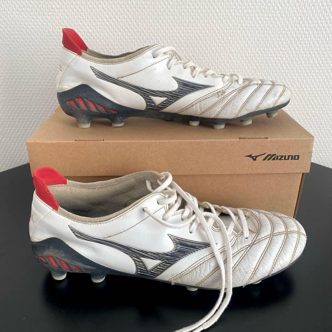 MIZUNO モレリアネオ3サッカースパイク 27.0㎝　ホワイト　ブラック
