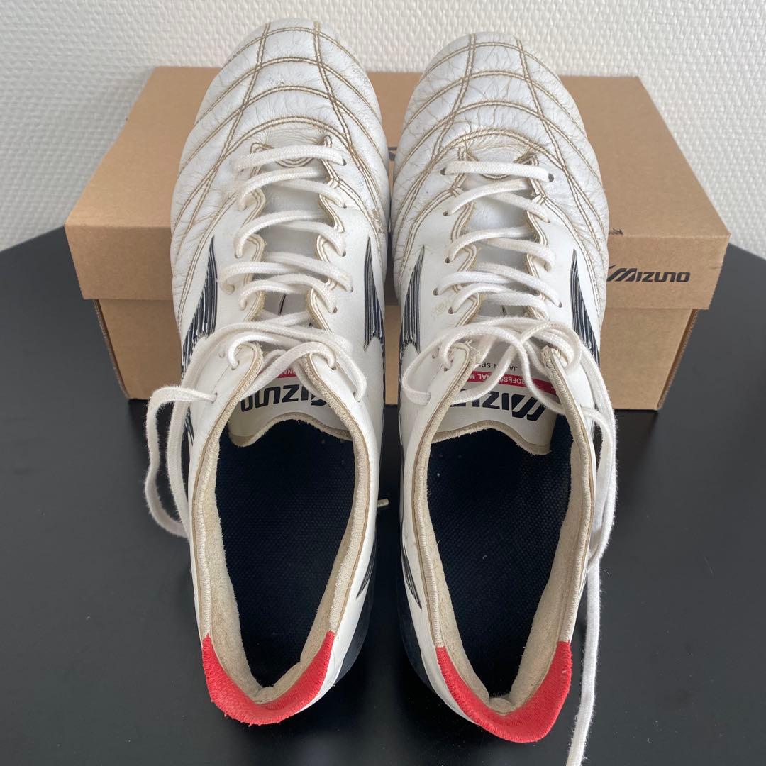 MIZUNO モレリアネオ3サッカースパイク 27.0㎝　ホワイト　ブラック