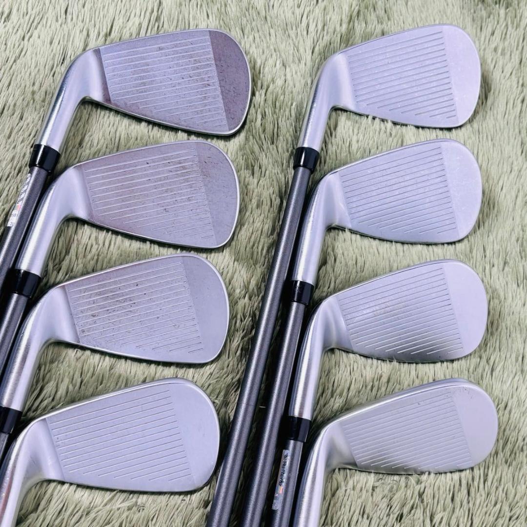 ゼクシオ X eks アイアン8本セット メンズゴルフ 初心者 入門 人気 現行