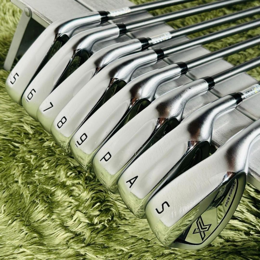ゼクシオ X eks アイアン8本セット メンズゴルフ 初心者 入門 人気 現行