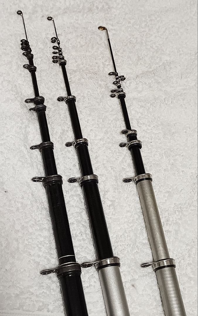 RYOBI NISSIN DAIWA 磯竿 3本セット