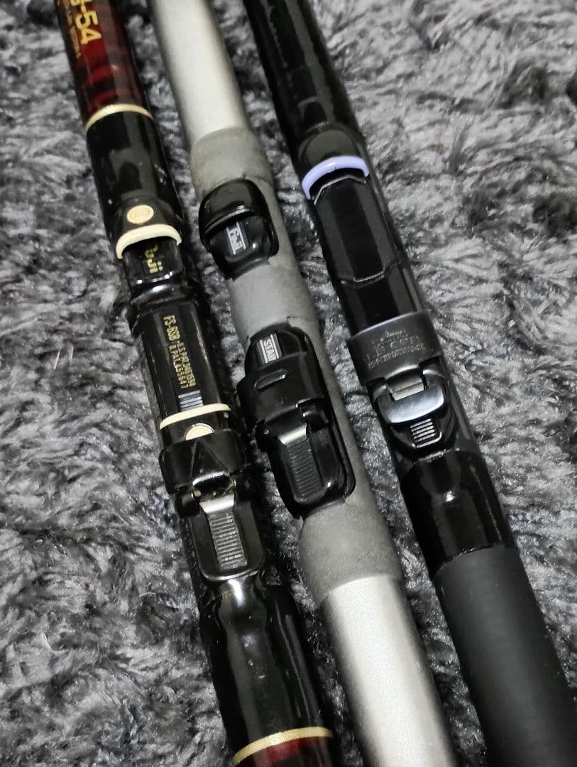 RYOBI NISSIN DAIWA 磯竿 3本セット