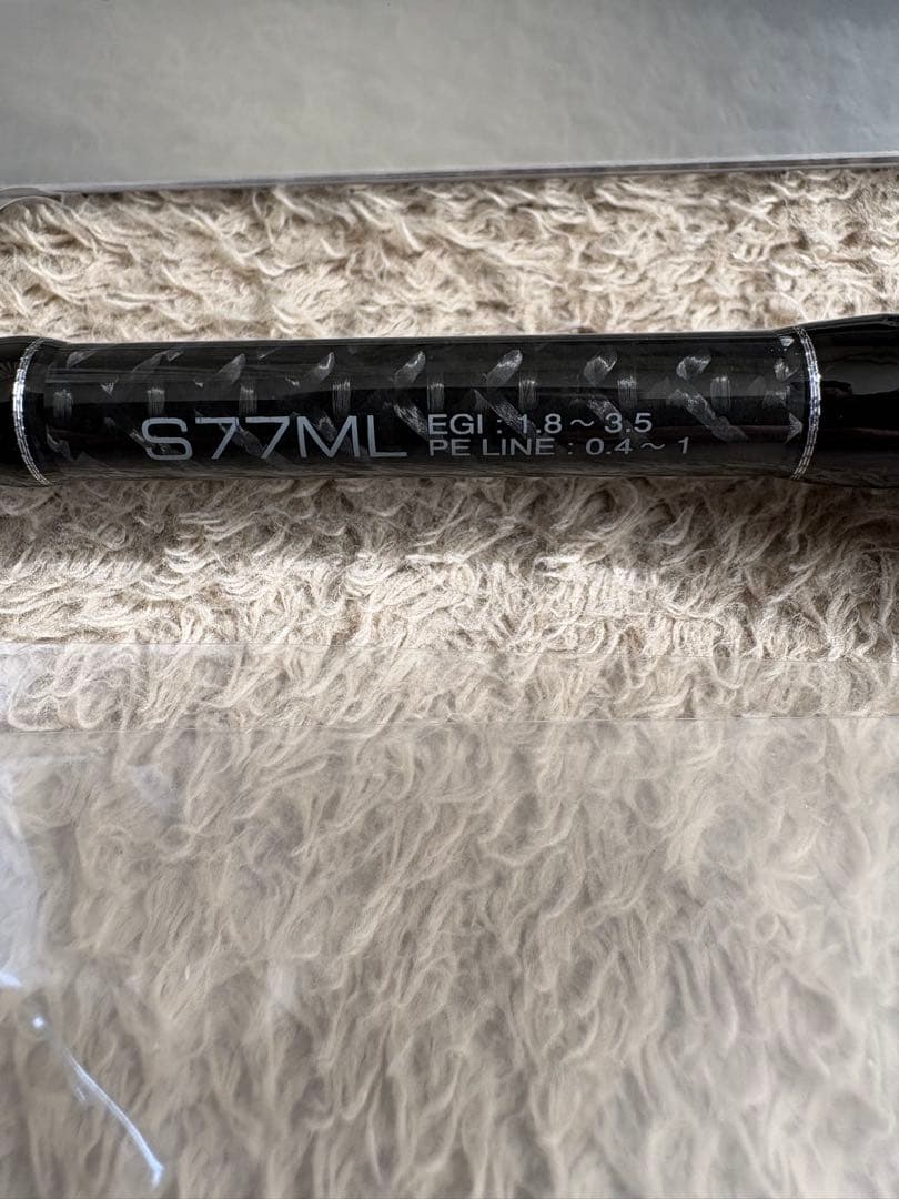 25 ラグゼ　egs S77ML 美品